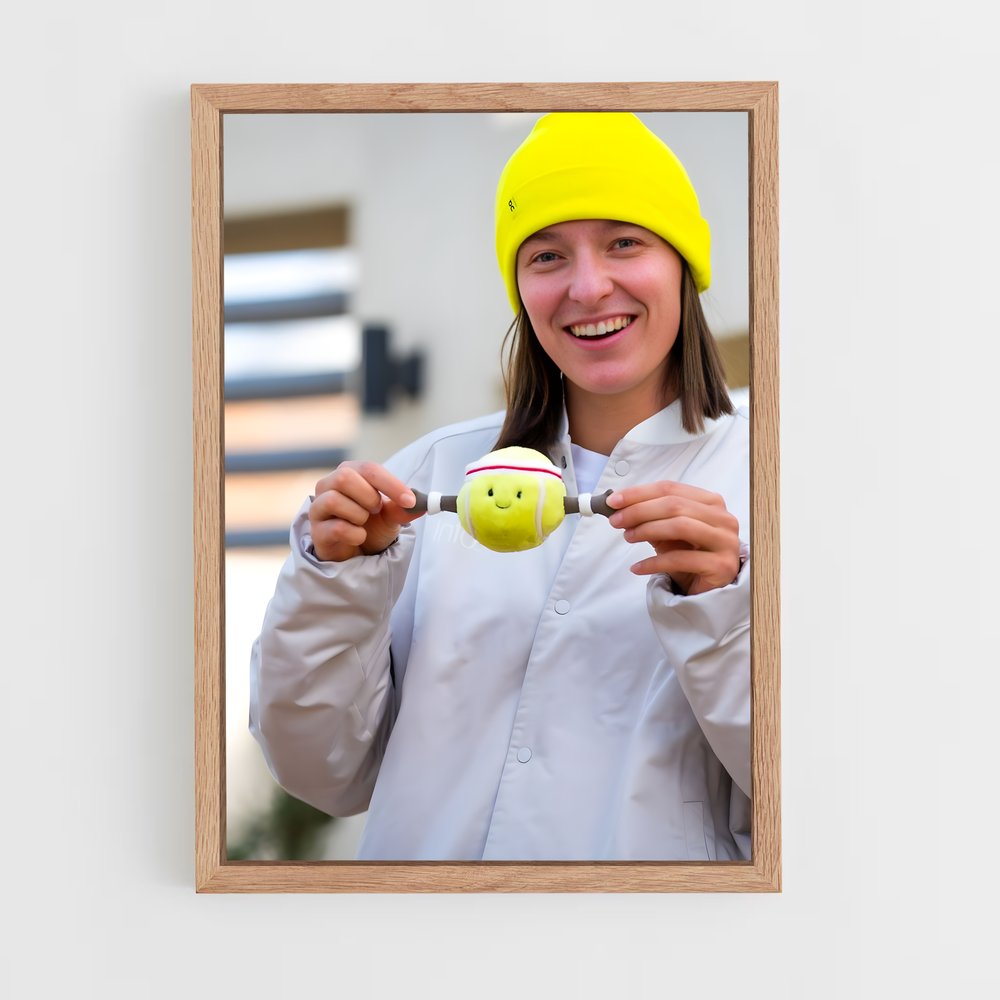 Poster Ace of Yellow – affiche Tennis (vue 4)